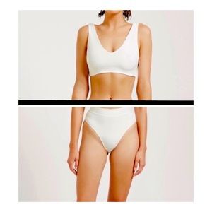 Myra Swim Boa Top XL & Mase Bottom XL NWT